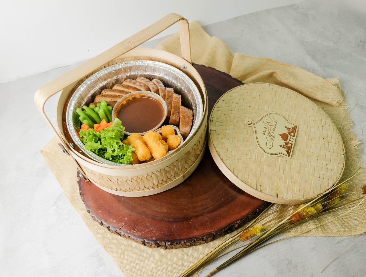 Galantin Rantang Bambu